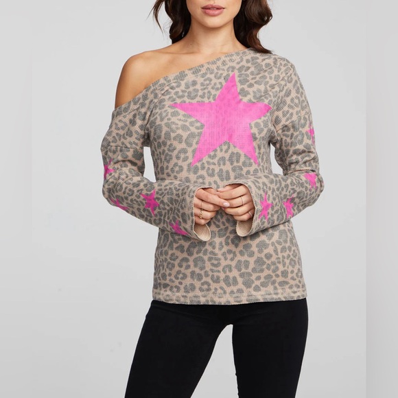Chaser Leopard Star Print - Picture 4 of 7